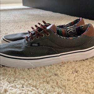 Vans Leather Tongue Shoes